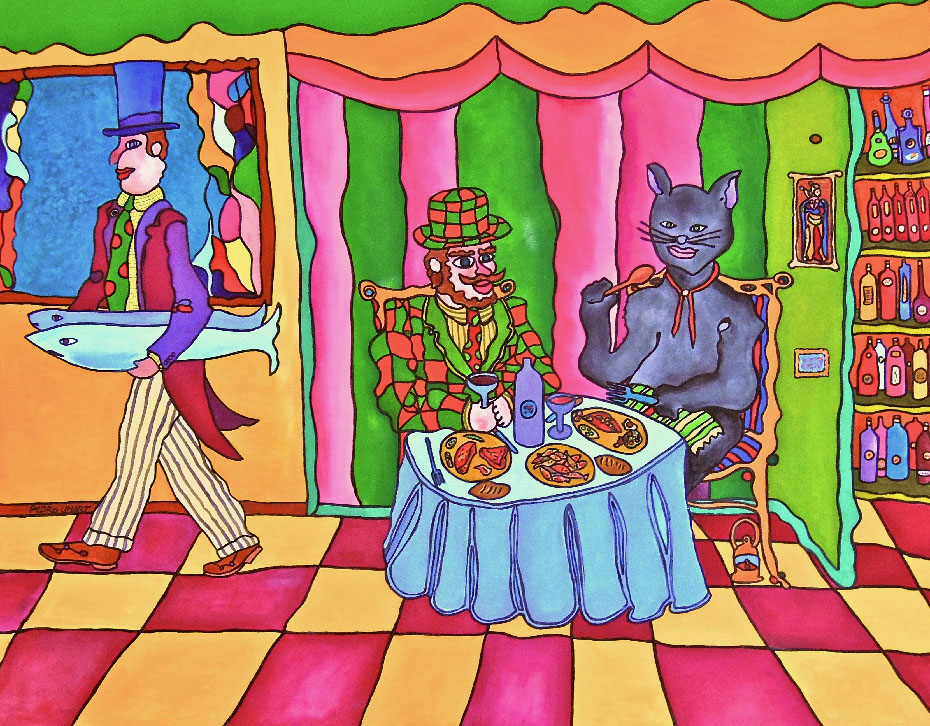 Le dinner au Griboiedov