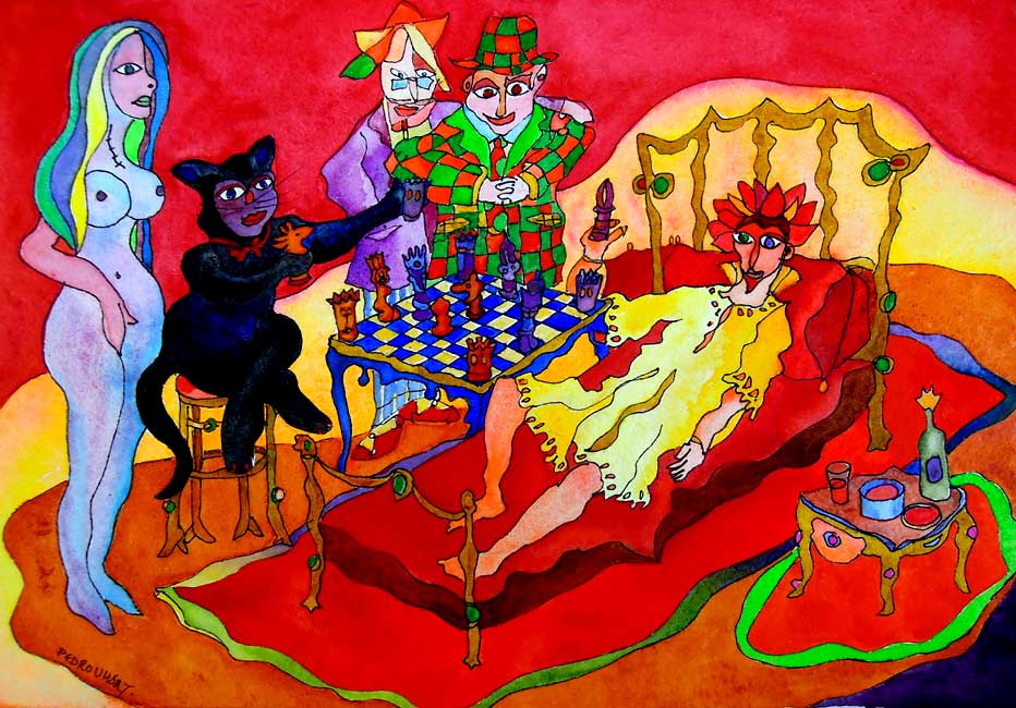 "la chambre de Wolland"